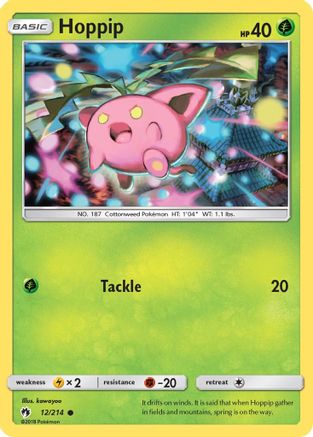 Hoppip (12) (LOT-012)