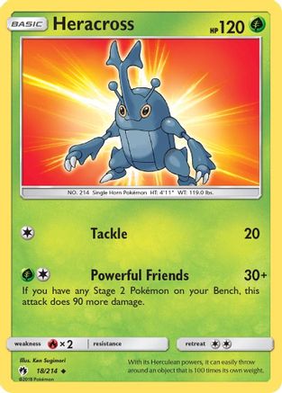 Heracross (LOT-018)