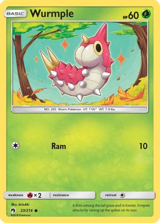 Wurmple (23) (LOT-023)