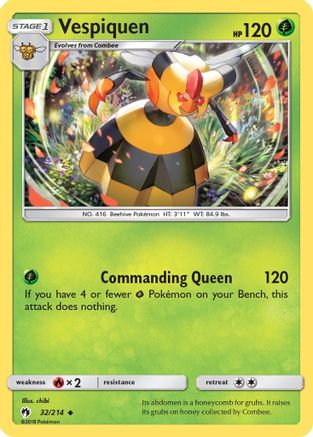 Vespiquen (LOT-032)