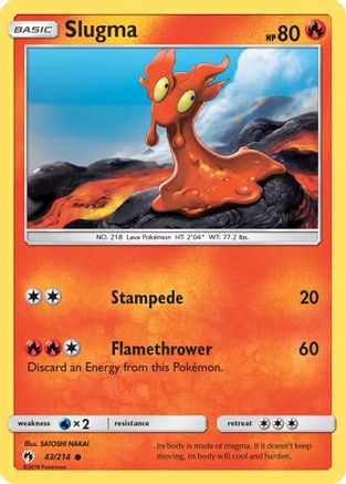 Slugma (LOT-043)