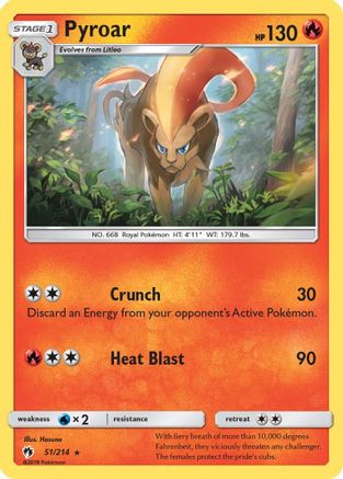 Pyroar (LOT-051)