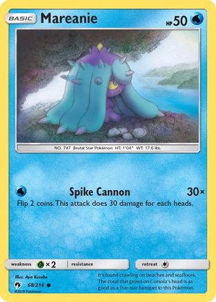 Mareanie (68) (LOT-068) (Reverse Holofoil)