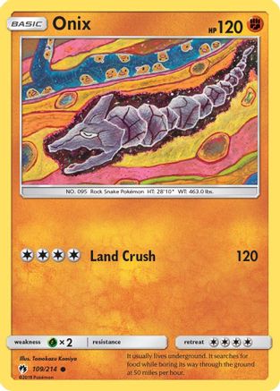 Onix (LOT-109) (Reverse Holofoil)