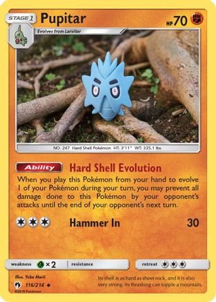 Pupitar (LOT-116)