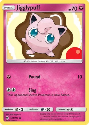 Jigglypuff (LOT-133) (Reverse Holofoil)