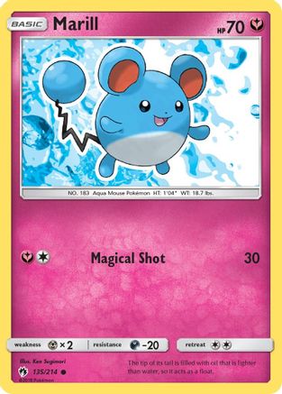 Marill (LOT-135) (Reverse Holofoil)