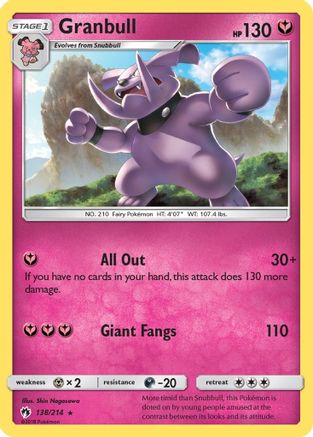 Granbull (LOT-138)