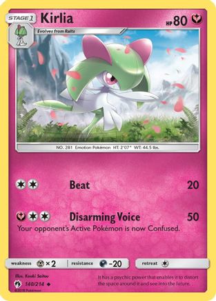 Kirlia (LOT-140) (Reverse Holofoil)