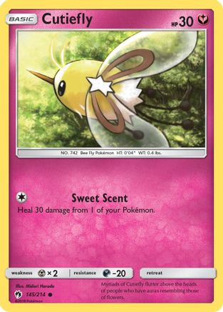 Cutiefly (LOT-145)