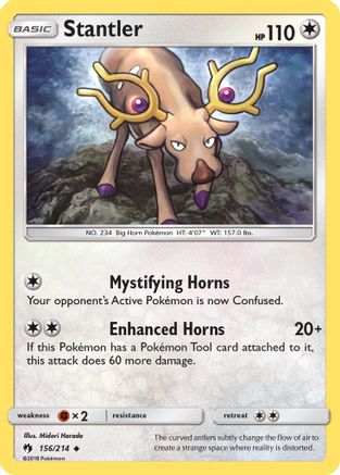 Stantler (LOT-156) (Reverse Holofoil)