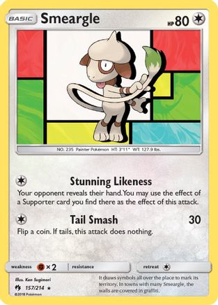 Smeargle (LOT-157)