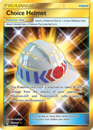Choice Helmet (Secret) (LOT-229) (Holofoil)
