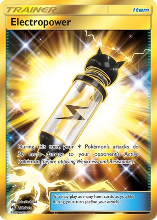 Electropower (Secret) (LOT-232) (Holofoil)