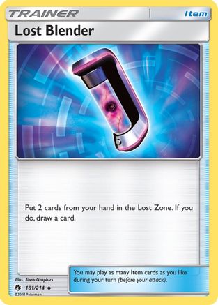 Lost Blender (LOT-181)