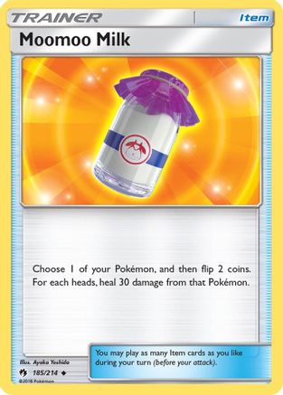 Moomoo Milk (LOT-185) (Reverse Holofoil)