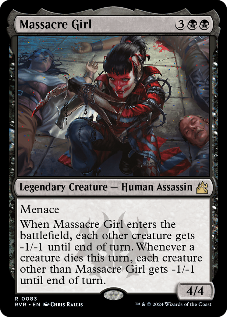 Massacre Girl (RVR-083) (Foil)