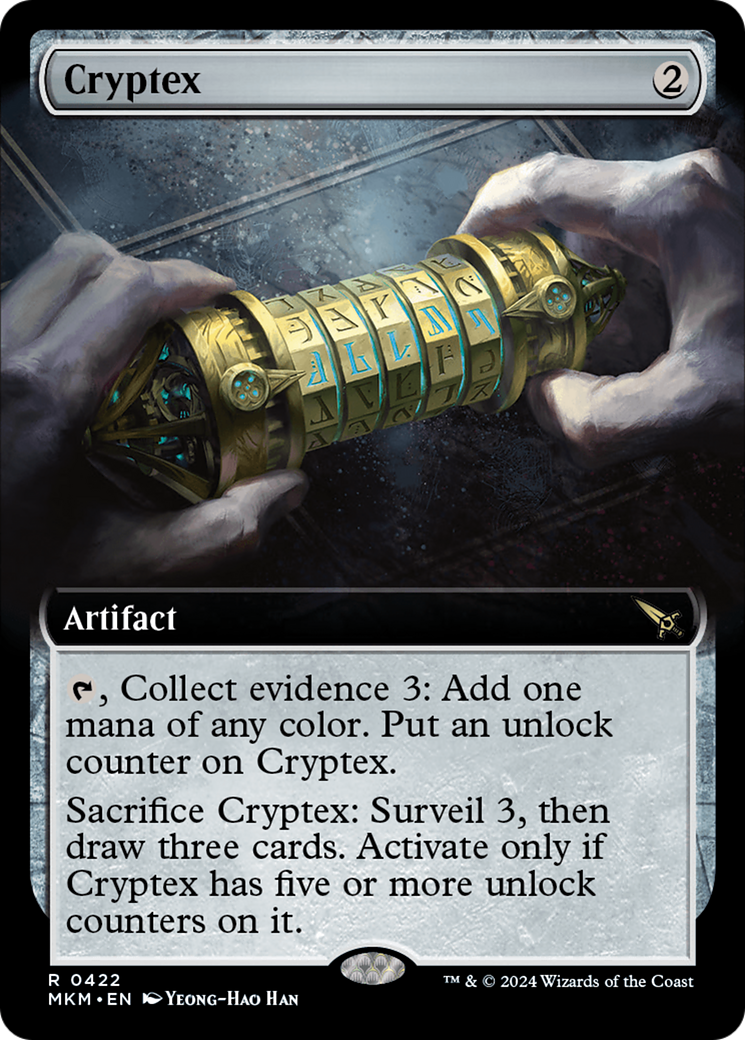 Cryptex (MKM-422) (Extended Art)