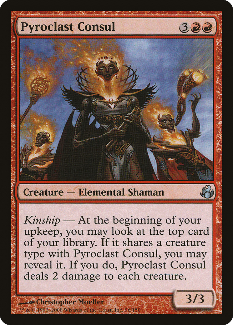 Pyroclast Consul (MOR-096) (Foil)
