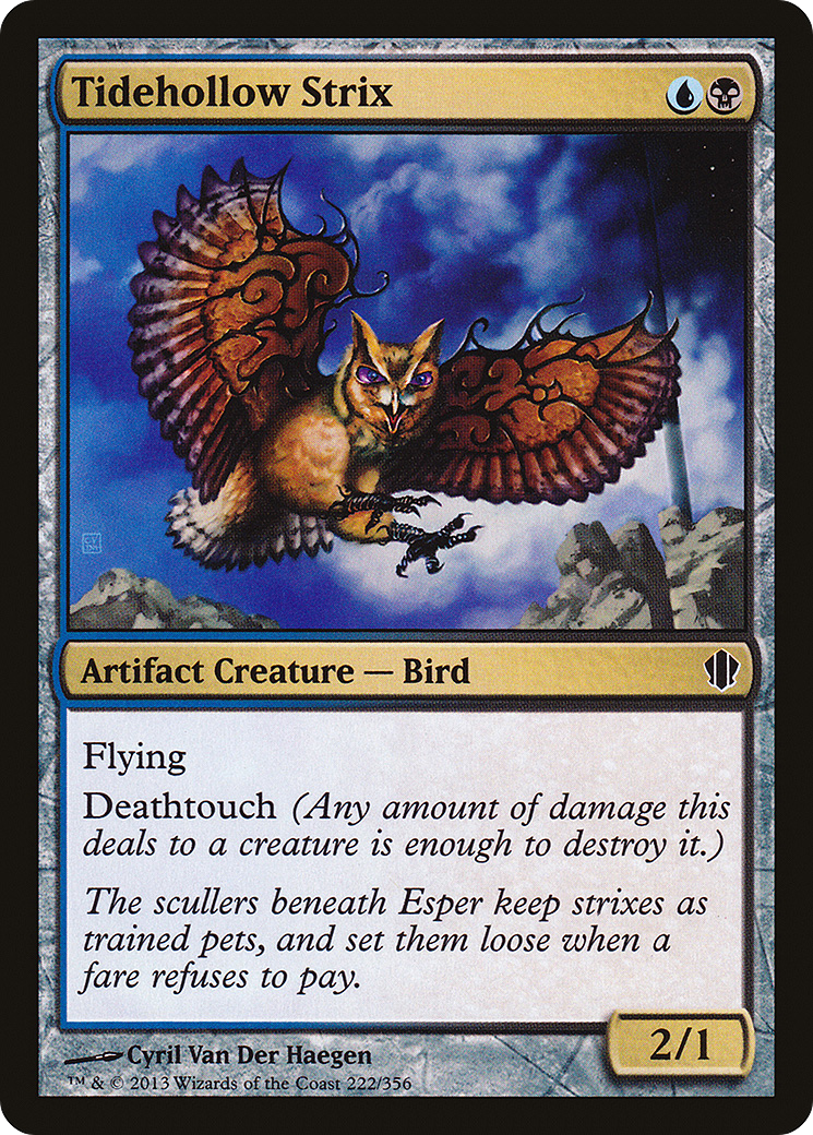 Tidehollow Strix (C13-222)