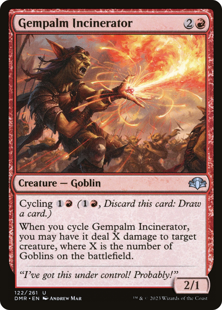 Gempalm Incinerator (DMR-122)