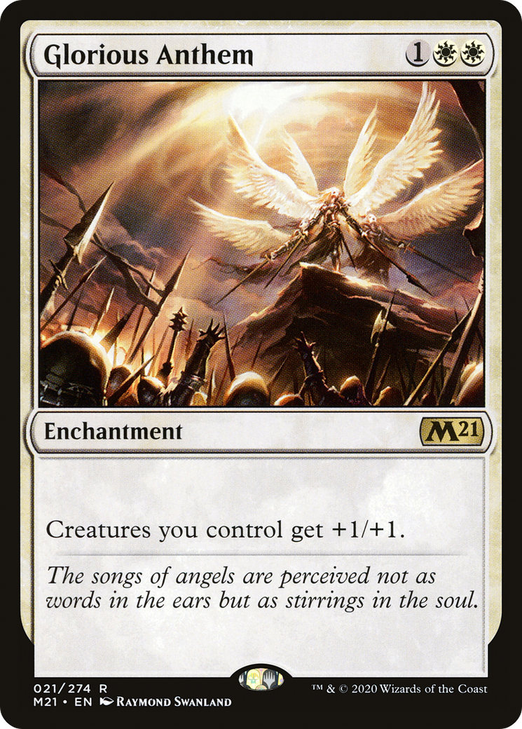 Glorious Anthem (M21-021)