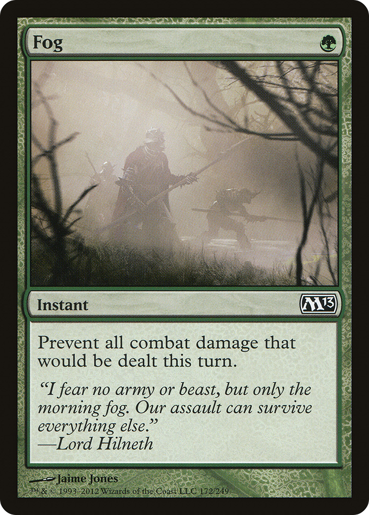 Fog (M13-172) (Foil)