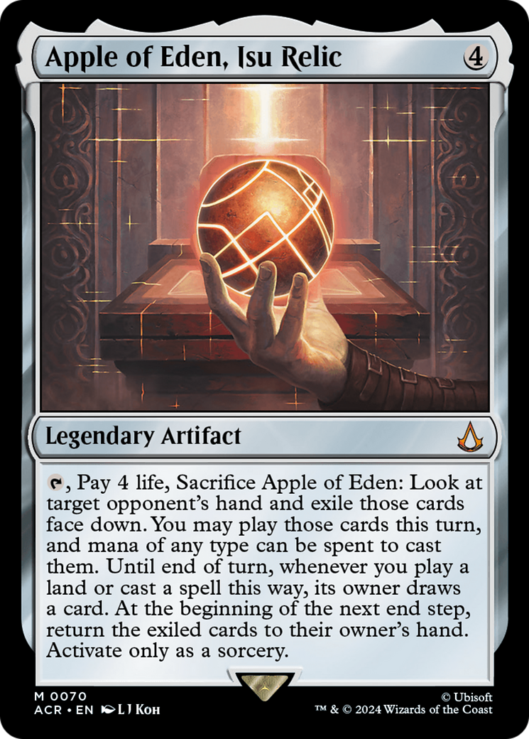 Apple of Eden, Isu Relic (ACR-070) (Foil)