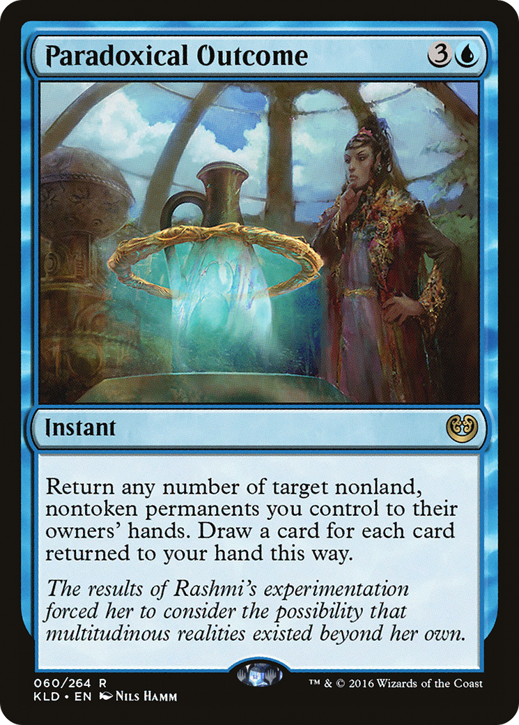 Paradoxical Outcome (KLD-060)
