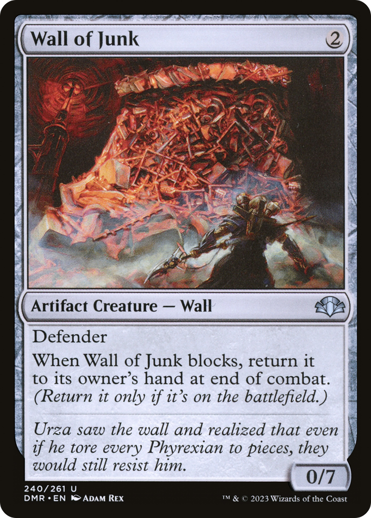 Wall of Junk (DMR-240) (Foil)