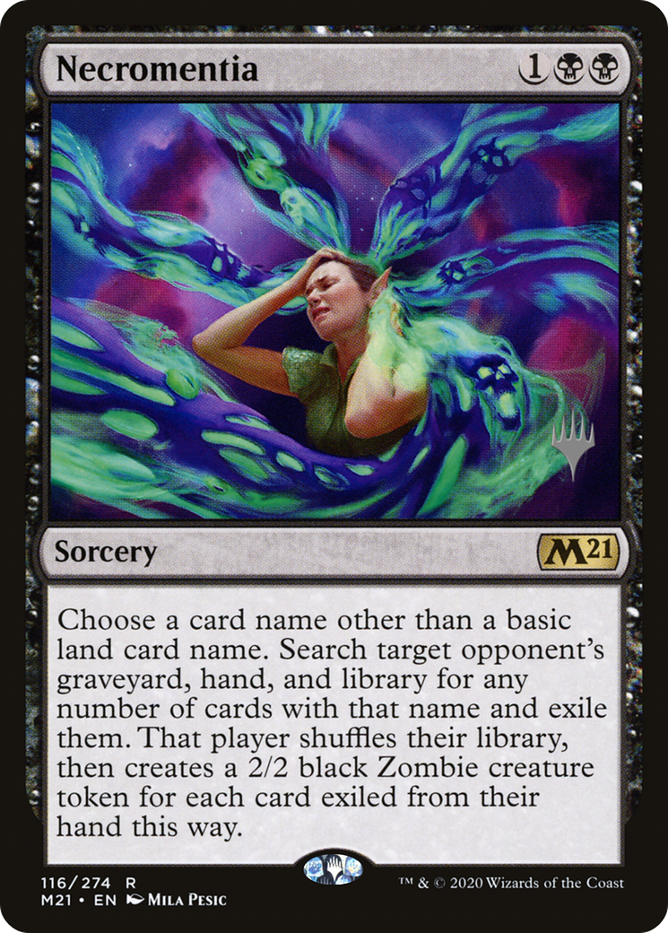 Necromentia (PPM21-116P) (Foil)