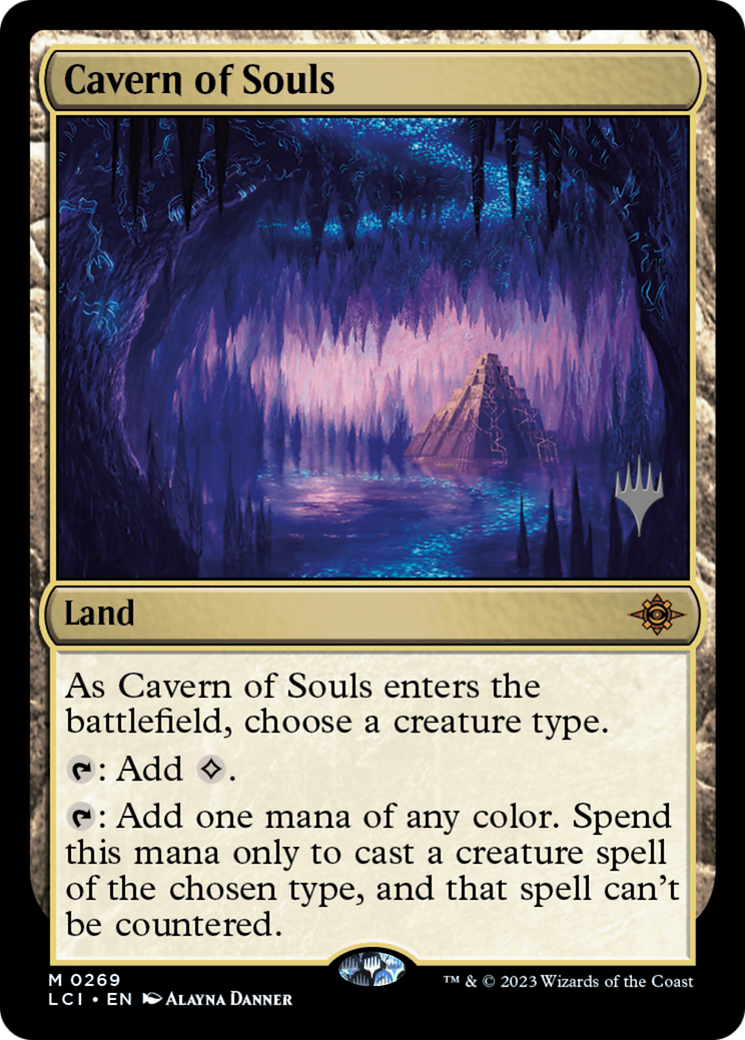 Cavern of Souls (PPLCI-269P) (Foil)