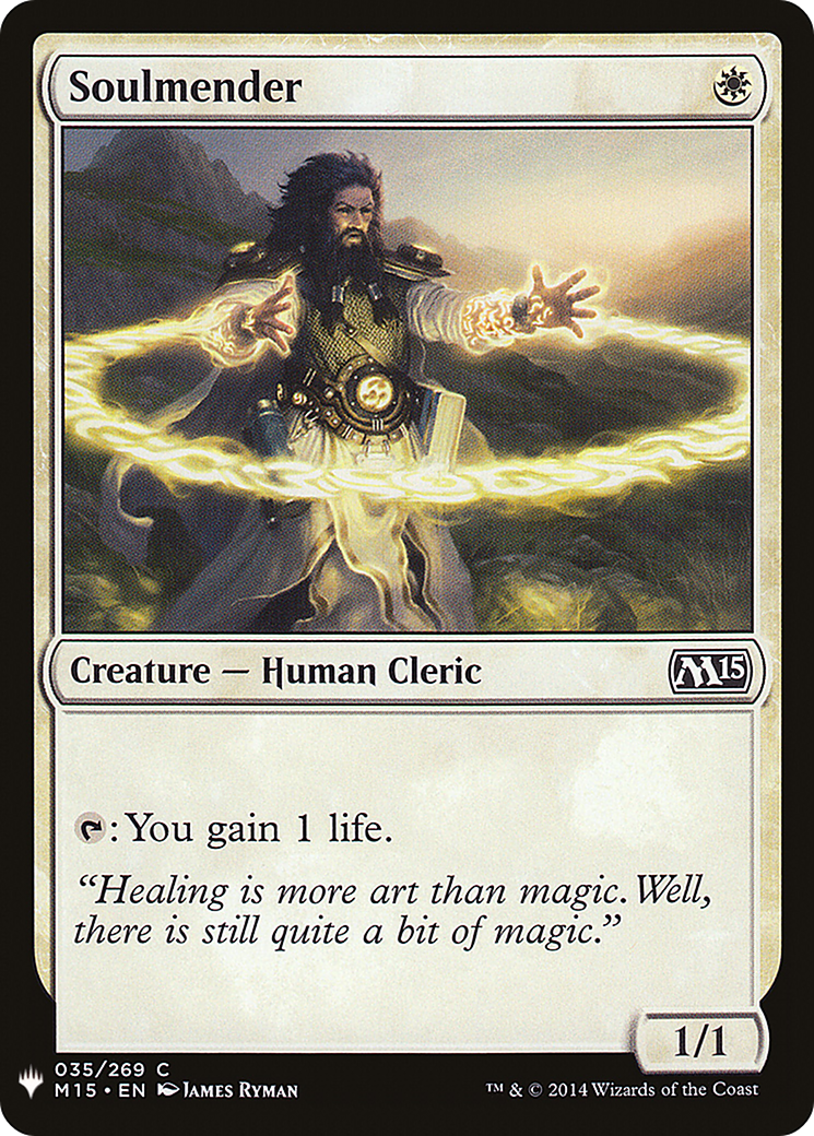 Soulmender (LIST-M15-35)