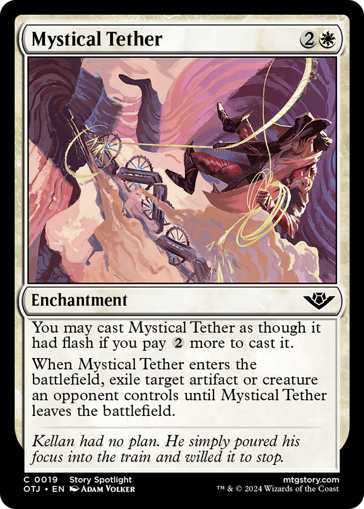 Mystical Tether (OTJ-019) (Foil)