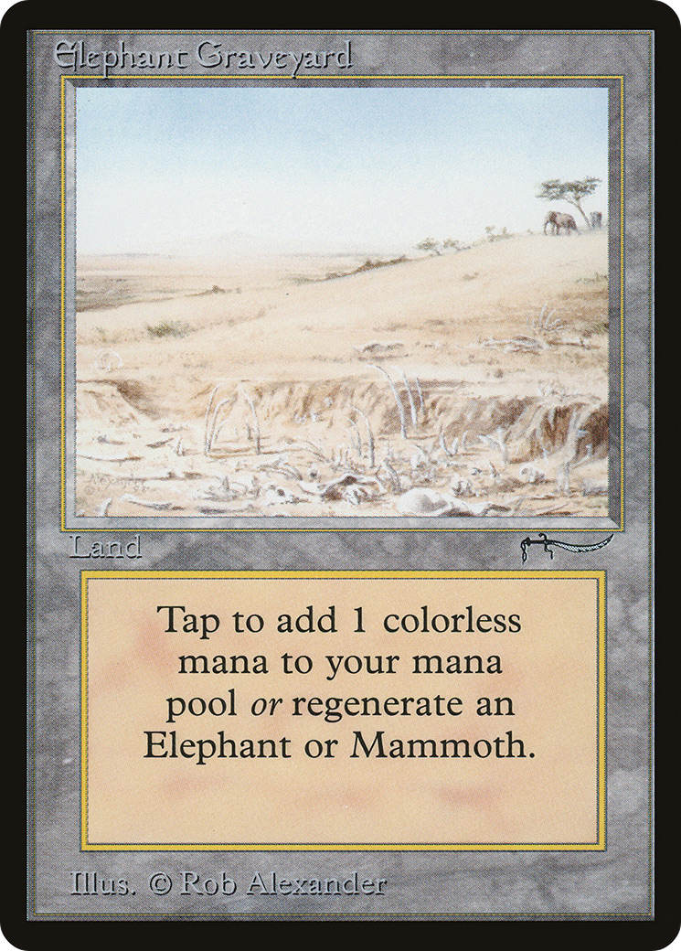 Elephant Graveyard (ARN-074)