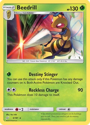 Beedrill (TEU-005)