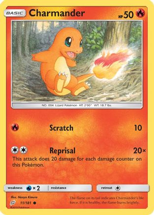Charmander (11) (TEU-011)