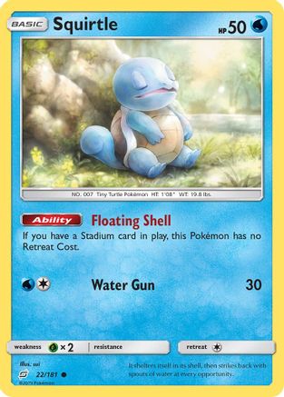 Squirtle (22) (TEU-022)