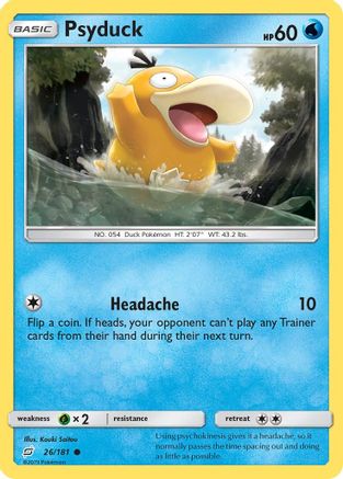 Psyduck (TEU-026)