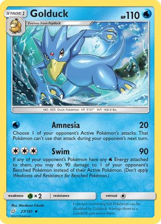 Golduck (TEU-027)