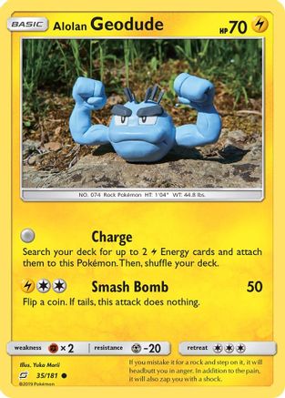 Alolan Geodude (35) (TEU-035)