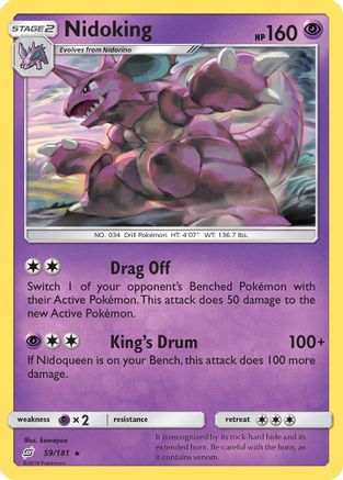Nidoking (TEU-059)