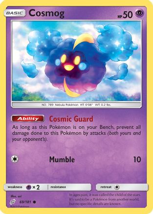 Cosmog (TEU-069)
