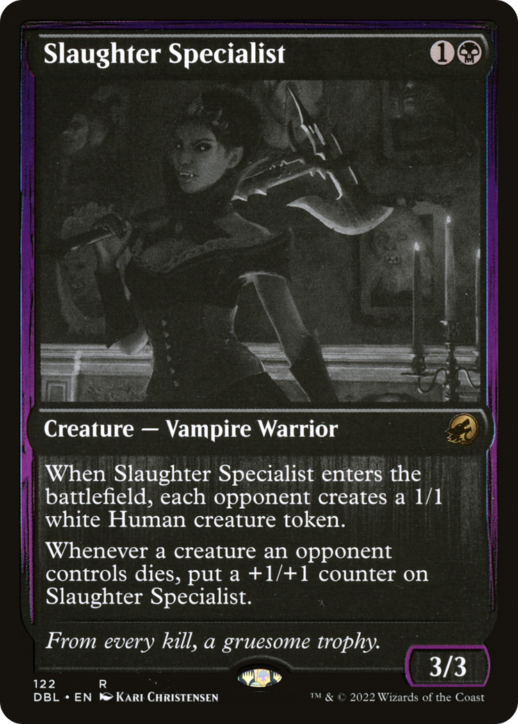 Slaughter Specialist (DBL-122)