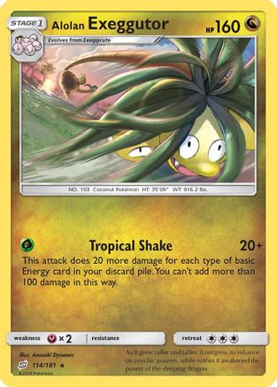 Alolan Exeggutor (114) (TEU-114)