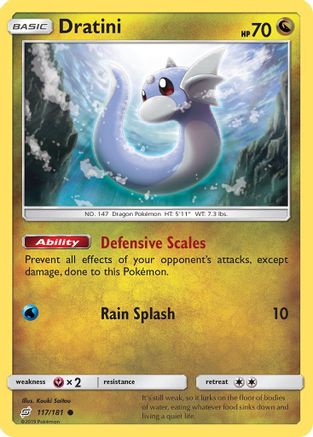 Dratini (117) (TEU-117) (Reverse Holofoil)