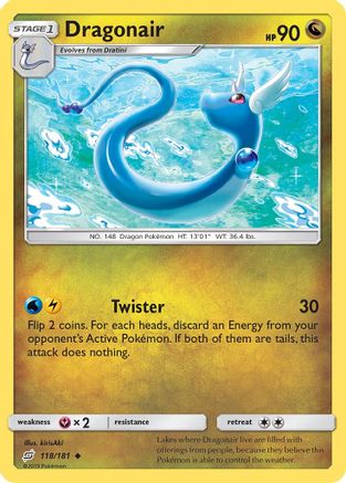 Dragonair (TEU-118) (Reverse Holofoil)