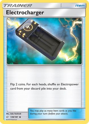 Electrocharger (TEU-139)
