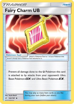Fairy Charm UB (TEU-142) (Reverse Holofoil)