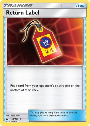 Return Label (TEU-153)